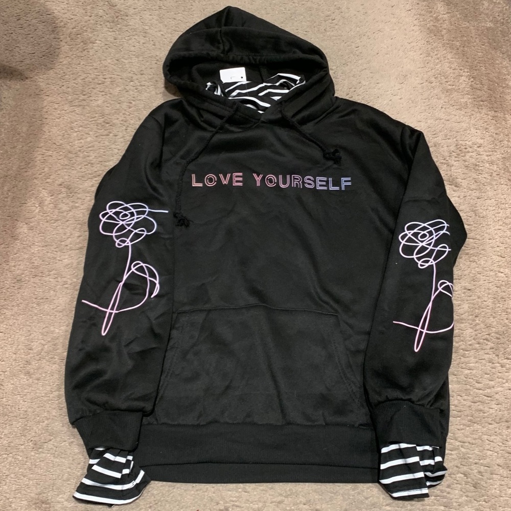 BTS Love Yourself Hoodie